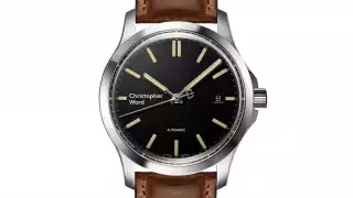 Christopher Ward C65 Trident Vintage leather strap