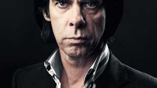 Nick Cave portrait by Tom Oldham