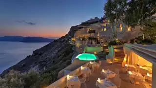 Mystique Resort, Santorini