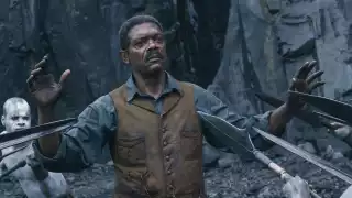 Samuel L Jackson in Tarzan