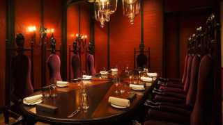 Private dining table at Dinner by Heston Blumenthal