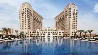 Pool at St Regis Hotel Doha