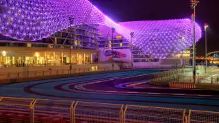 Yas Viceroy Hotel in Abu Dhabi