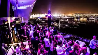 Amber Lounge in Abu Dhabi