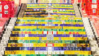 Escadaria Selarón in Rio de Janeiro