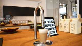 TopBrewer coffee faucet by Scanomat