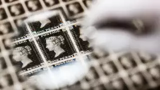 Stamp collecting