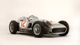 Ex-Fangio Mercedes Benz