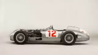 Ex-Fangio Mercedes Benz