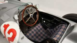 Ex-Fangio Mercedes Benz