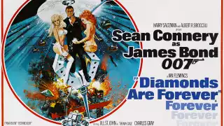 James Bond Diamonds are Forever film poster