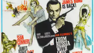 James Bond From Russia with Love film poster