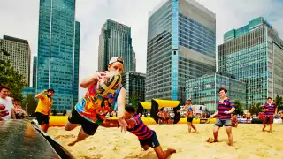 London Beach Rugby