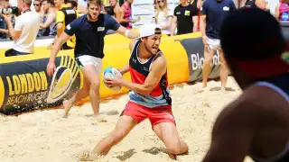 London Beach Rugby