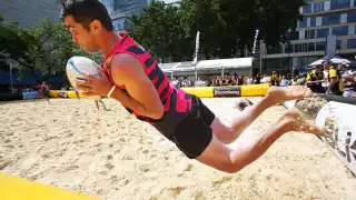 London Beach Rugby