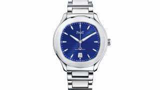 Piaget Polo S stainless steel watch