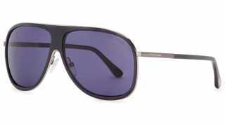 Tom Ford: Chris Grey D-Frame Sunglasses