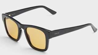 Gucci: Square-Frame Acetate Sunglasses