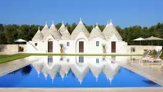 Villa Trullo, Puglia, Italy