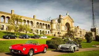 Classic & Sports Car Show 2016