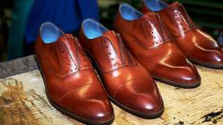 Sons of London British shoemaker with an Italian factory