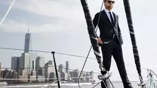 Hugo Boss Alex Thomson