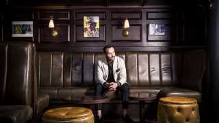 Jason Atherton chef and restauranteur in The Blind Pig bar