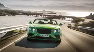 Continental GT Sport, Best British Cars