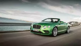 Continental GT Sport, Best British Cars