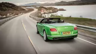 Continental GT Sport, Best British Cars