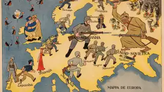 Anon, Mappa de Europa [Map of Europe]