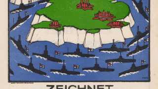 Kleukens (Friedrich Wilhelm), Zeichnet Kriegs-Anleihe für U-Boote gegen England, [Purchase War Bonds for Submarines against England]