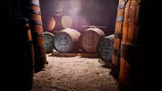 Storing whisky