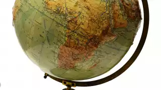 Philips 3D Relief Globe