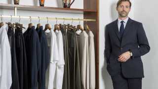 Patrick Grant on Savile Row's future, experimental designs and outdated silhouettes