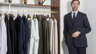 Patrick Grant on Savile Row's future, experimental designs and outdated silhouettes