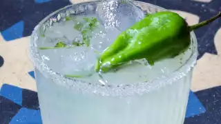 Margarita masterclass with El Jimador