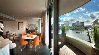 Riverwalk, riverside apartments in Westminster, SW1