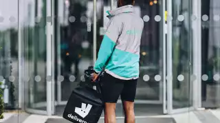 Deliveroo delivery service