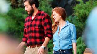 Isla Fisher Jake Gyllenhaal in Nocturnal Animals