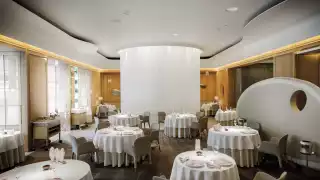 Alain Ducasse at The Dorchester, game lunch