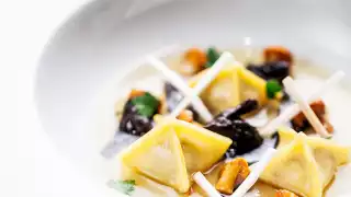 Alain Ducasse at The Dorchester, game lunch