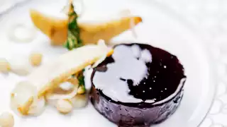 Alain Ducasse at The Dorchester, game lunch