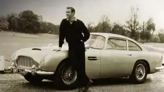 James Bond’s 1964 Aston Martin DB5 (Goldfinger, Thunderball)