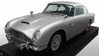 A one-third scale model DB5 (Skyfall)