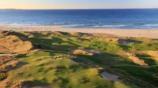 Barnbougle Dunes golf course, Tasmania, Australia