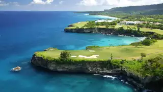 Playa Grande golf course, Dominican Republic