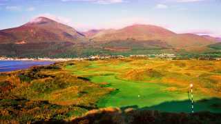 Royal County Down golf club, County Down, Northern Ireland