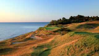 Whistling Straits golf course, Wisconsin, United States of America