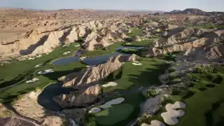 Wolf Creek golf club, Nevada, United States of America